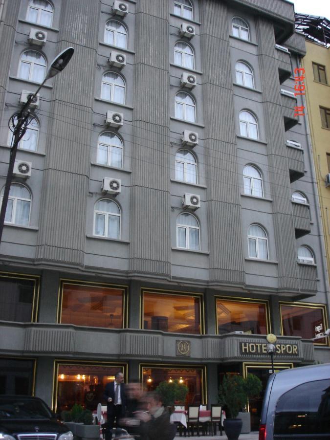 Spor Hotel Ankara Exterior photo