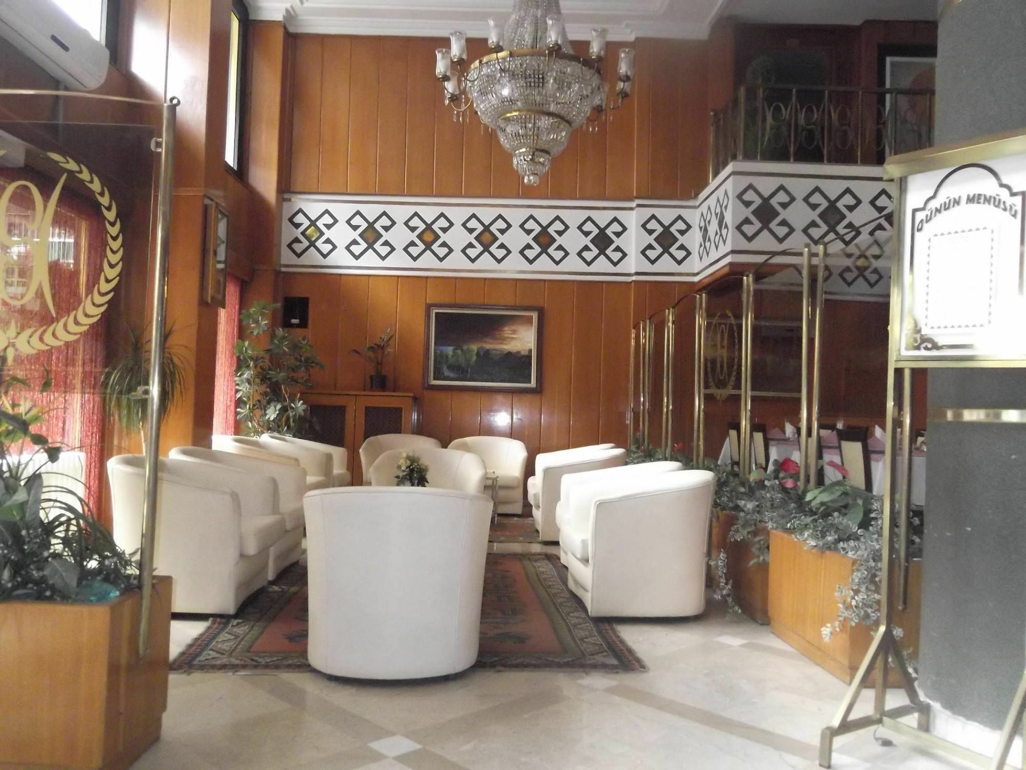Spor Hotel Ankara Exterior photo